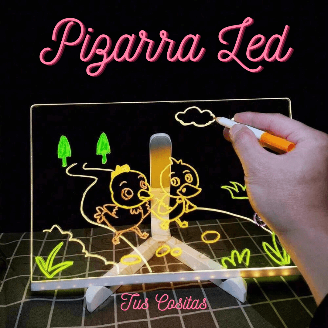 Pizarra Transparente LED