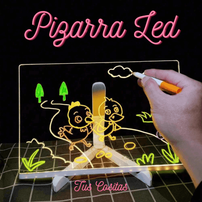 Pizarra Transparente LED