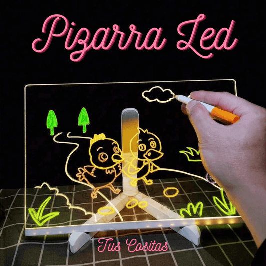 Pizarra Transparente LED