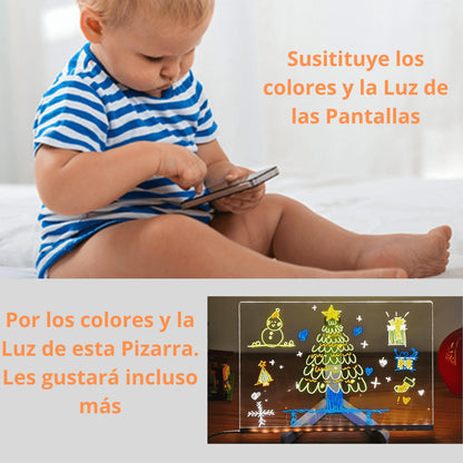 Pizarra Transparente LED